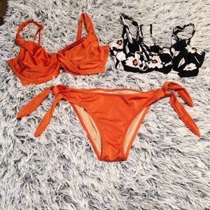 Pour Moi - Mix and Match Bikini Set - 32 F Underwire Top
